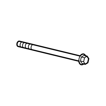 GM 11516697 Mount Brace Bolt 11516697 GM Mount Brace Bolt Illustration 1 of 1