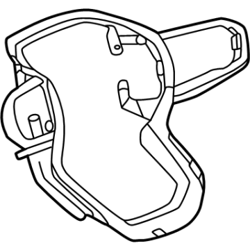 GMC 86786057 Trim Cover