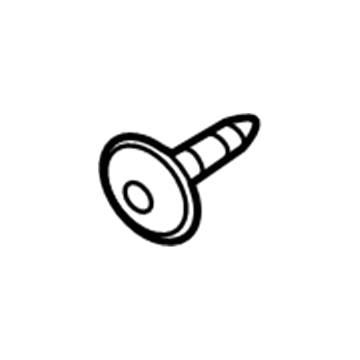GM 19316165 Storage Compart Bolt 19316165 GM Storage Compart Bolt Illustration 1 of 1