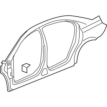 Saturn 25888117 Uniside Assembly