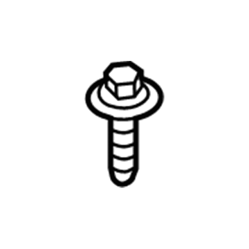 Buick 11570637 Grille Assembly Bolt
