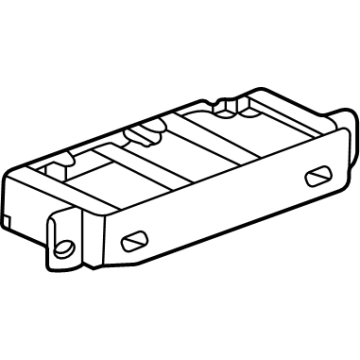 GM 13566301 Receptacle Assembly-Dual Charging Only *Jet Black 13566301 GM Receptacle Assembly-Dual Charging Only *Jet Black Illustration 1 of 1
