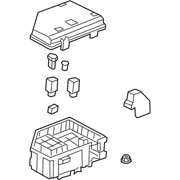 Chevy 20913283 Fuse & Relay Box
