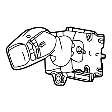 GMC Sierra EV Turn Signal Switch - 13563302