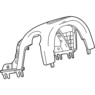 GMC 86562534 Inner Cover