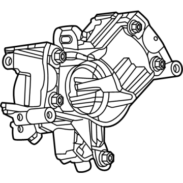 GMC 13551246 Bracket