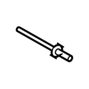 GM 9440392 Window Regulator Rivet 9440392 GM Window Regulator Rivet Illustration 1 of 1