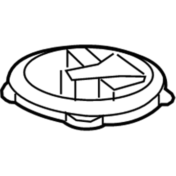 Cadillac Subwoofer - 84449252