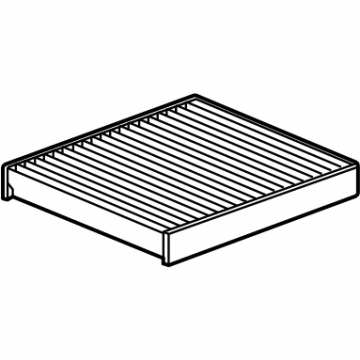 Chevy 13508023 Air Filter