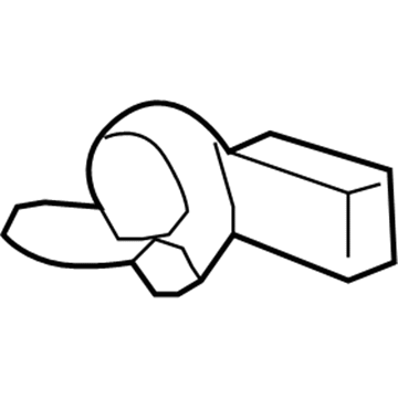 Chevy 19121594 Buckle End