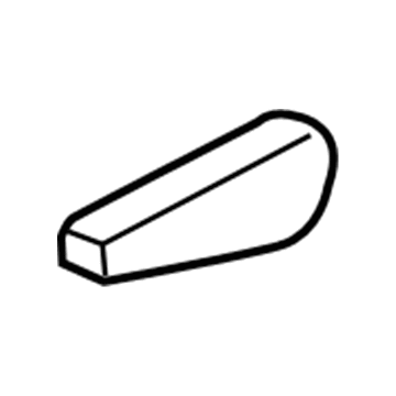 Chevy 88981591 Armrest