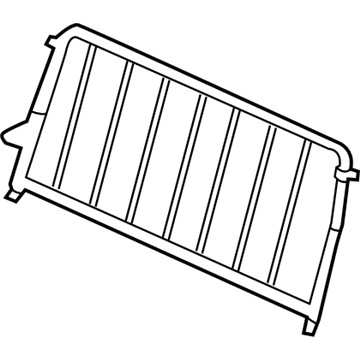 Chevy 88981574 Seat Back Frame