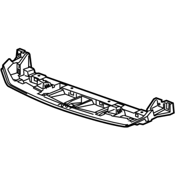 23497754 GM Lower Shield, Front Illustration 1 of 1