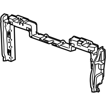 23497753 GM Upper Shield, Front Illustration 1 of 1