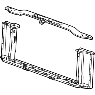 Chevy Suburban Radiator Support - 85545442
