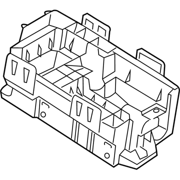 13302321 GM Mount Bracket, Front Illustration 1 of 1