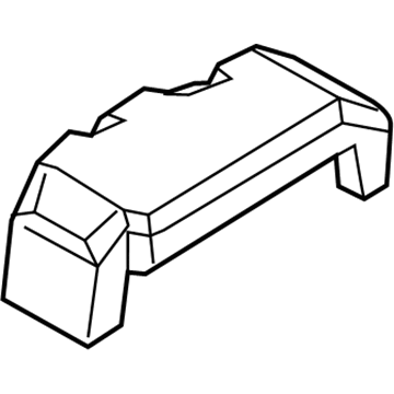 13302322 GM Upper Cover Illustration 1 of 1