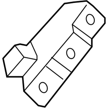 Pontiac 15275200 Impact Sensor