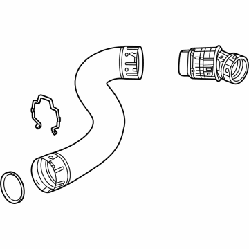 GM 26343818 Tube, Turbocharger / Supercharger Cooling 26343818 GM Tube, Turbocharger / Supercharger Cooling Illustration 1 of 1