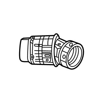 GM 84977051 Adapter, Turbocharger / Supercharger Cooling 84977051 GM Adapter, Turbocharger / Supercharger Cooling Illustration 1 of 1