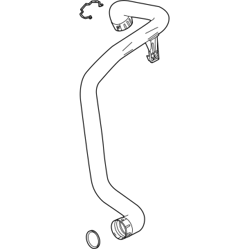 GM 26343819 Tube, Turbocharger / Supercharger Cooling 26343819 GM Tube, Turbocharger / Supercharger Cooling Illustration 1 of 1