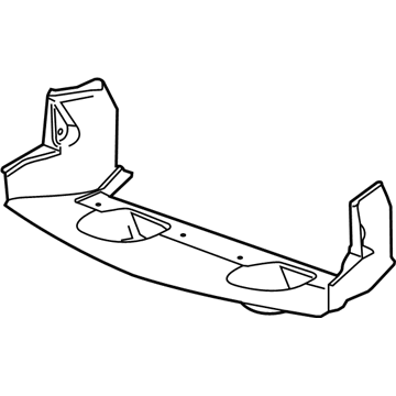 Chevy Air Duct - 23444078