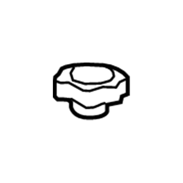 Chevy 13502509 Cap