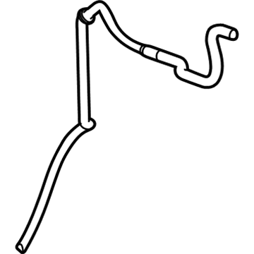 Chevy Camaro Water Hose - 20942670