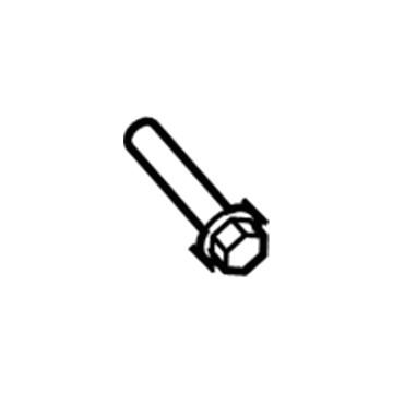GM 11519211 Reinforcement Beam Bolt 11519211 GM Reinforcement Beam Bolt Illustration 1 of 1