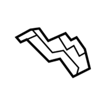GM 20815645 Lock, Rear 20815645 GM Lock, Rear Illustration 1 of 1