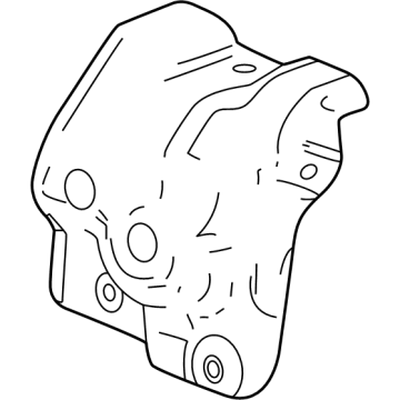 Chevy 12730607 Heat Shield