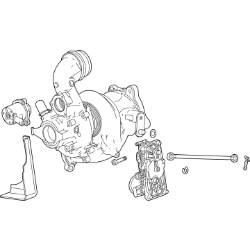 Chevy 12736641 Turbocharger