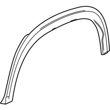Chevy 26399387 Wheel Opening Molding