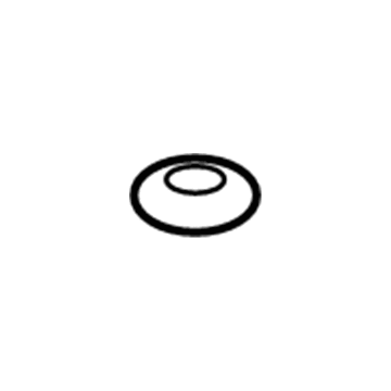 20049623 GM Bezel Nut Illustration 1 of 1