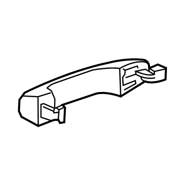 GMC 84807767 Handle, Outside