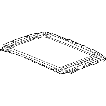 Chevy Sunroof - 84989450