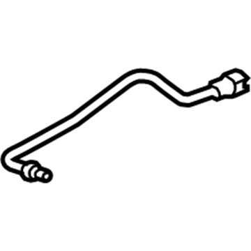 Chevy PCV Hose - 92068690