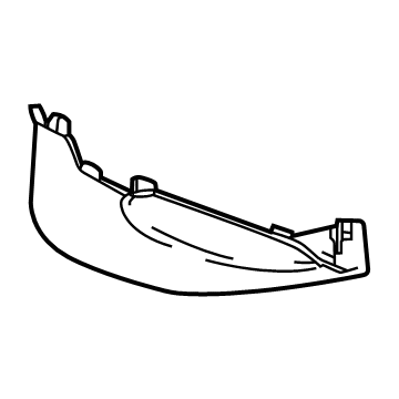 Chevy 85621578 Trim Cover