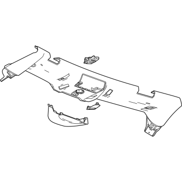 Chevy 85515938 Header Trim