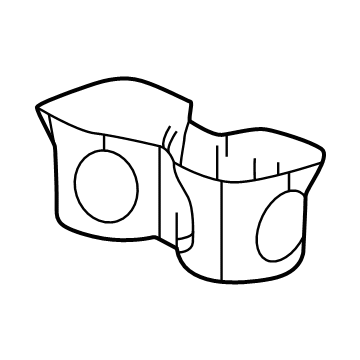 Chevy Equinox EV Cup Holder - 85589540