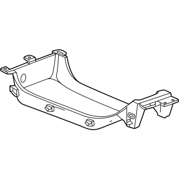 Chevy 85589538 Tray