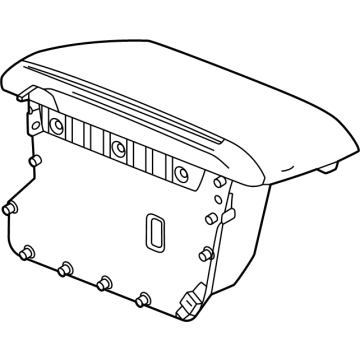 Chevy 85075707 Armrest