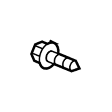 GMC 11589064 Hinge Assembly Bolt
