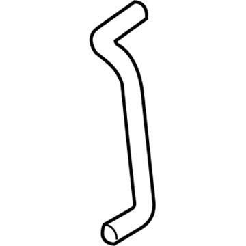 23166802 GM Lower Hose Illustration 1 of 1