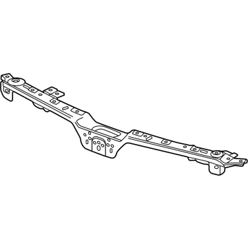 84885872 GM Bracket, Hood Panel Closing Illustration 1 of 1