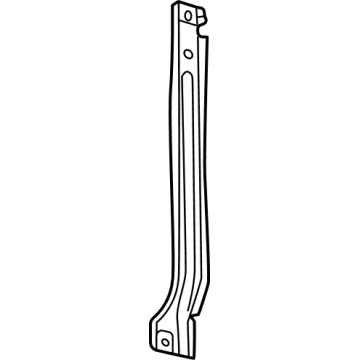 84887338 GM Support, Hood Panel Closing Illustration 1 of 1