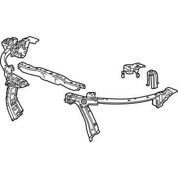 GM 26440086 Bar Assembly-Front End Upper Tie 26440086 GM Bar Assembly-Front End Upper Tie Illustration 1 of 1