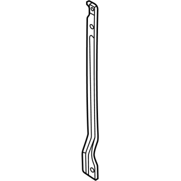 84887339 GM Support, Hood Panel Closing Illustration 1 of 1