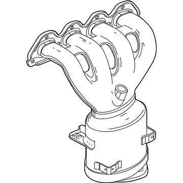 Chevy Cruze Limited Exhaust Manifold - 19420229