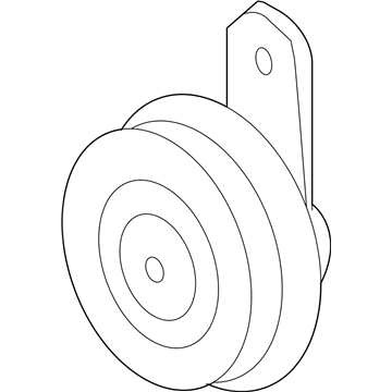 Pontiac 88970419 Horn